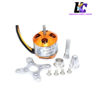 2200Kv A2212 2212 6T 2200Kv Motors Electronics Circuitry & Parts Brushless Motor/ BLDC Motor with 3.5mm connector/ drone motor