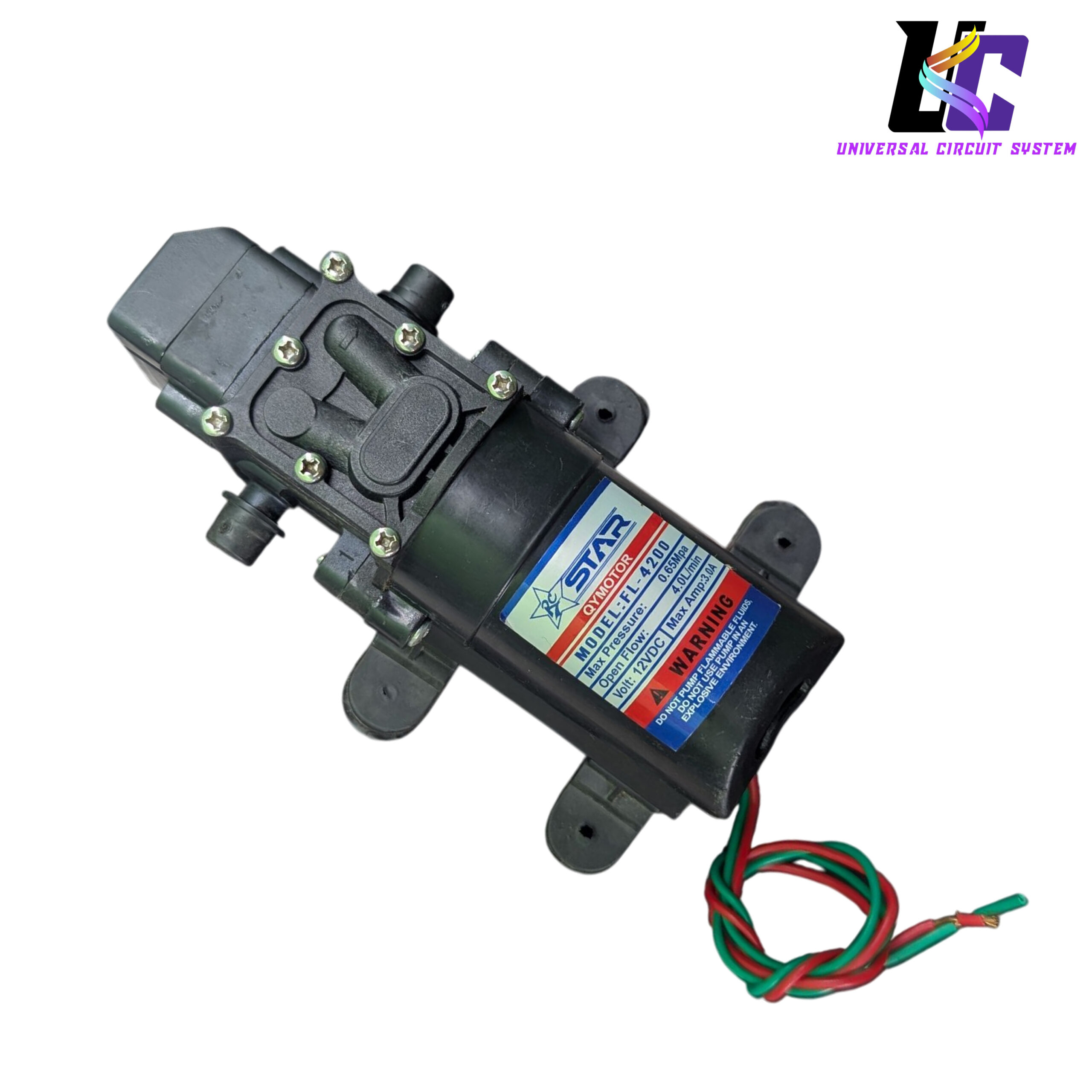 High Pressure Single Motor Water Pump FL 4200