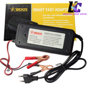 12V 5A Battery Charger / Smart Fast Battery Charger (1205B)