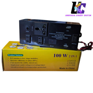 100W INVERTER GENERATOR 12V Dc To 220V Ac Converter Inverter 100 Watt -all everything battery