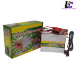 DI-1210A 12V 10A Intelligent 3-Stage Digital Battery Charger with Auto Cut-Off