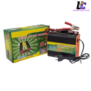 DI-1220A 12V 20A Digital Battery Charger