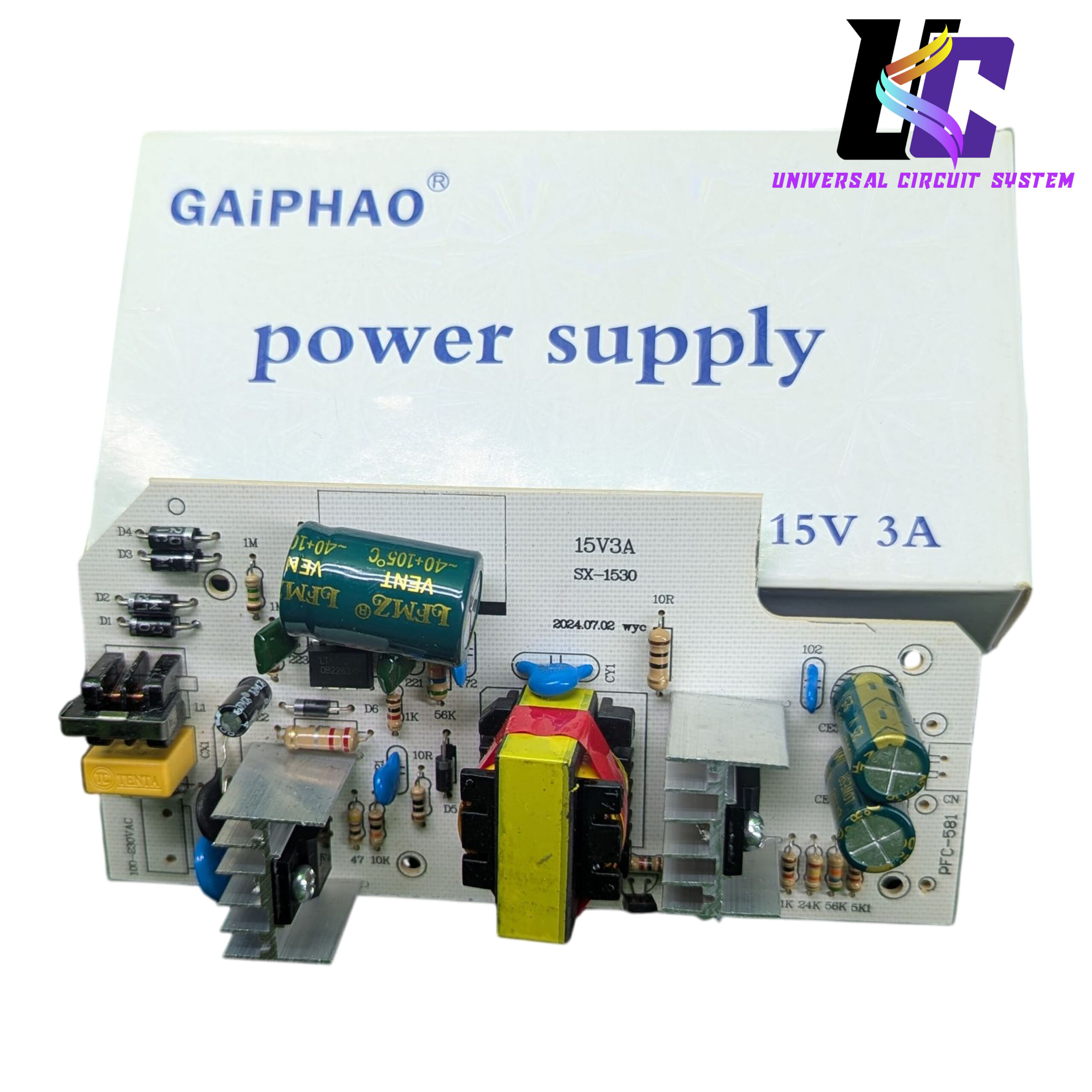 Gaiphao SX-1530 power supply module