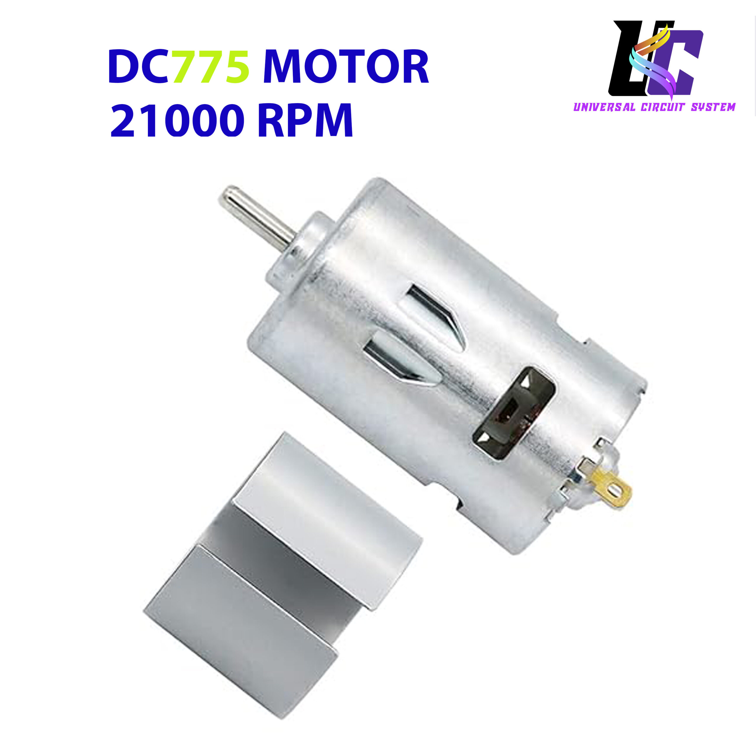 DC775 Motor 21000 RPM (12V-18V High Torque