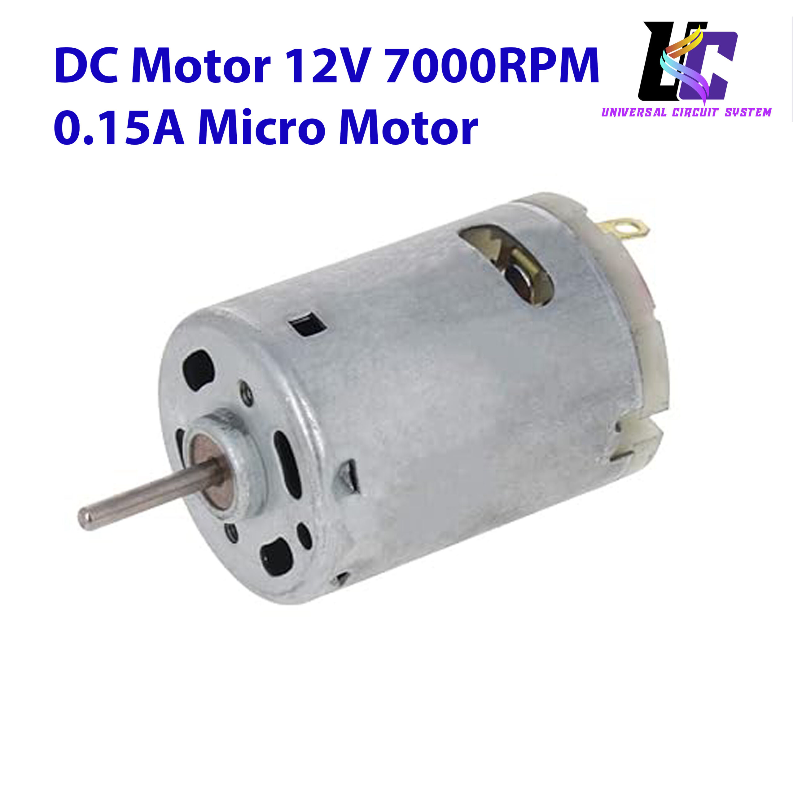 12V DC Micro Motor