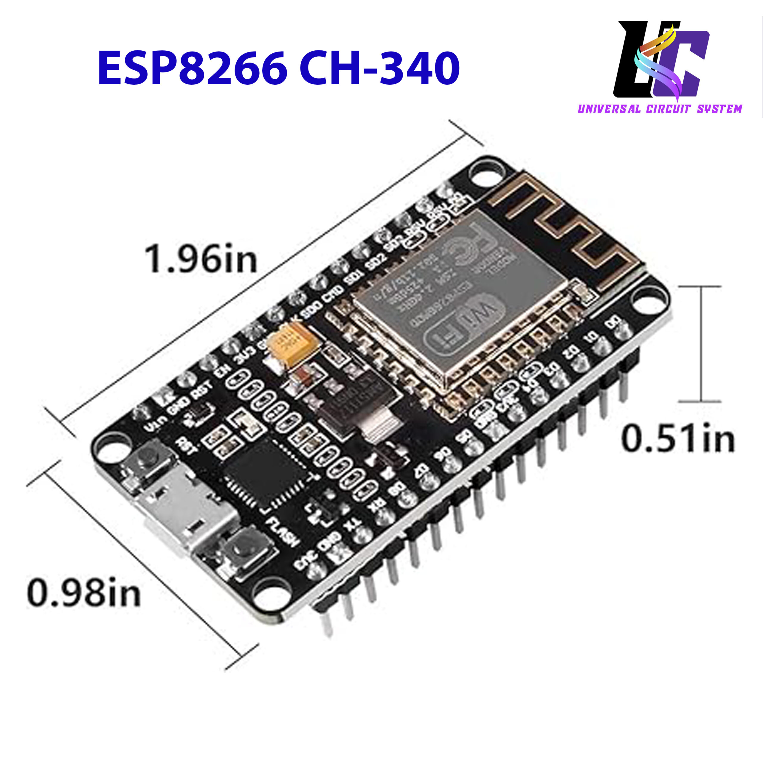 ESP8266 NodeMCU V3