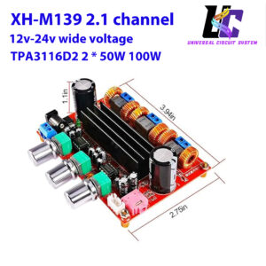 XH-M139 2.1 Channel Digital Power Amplifier Board,