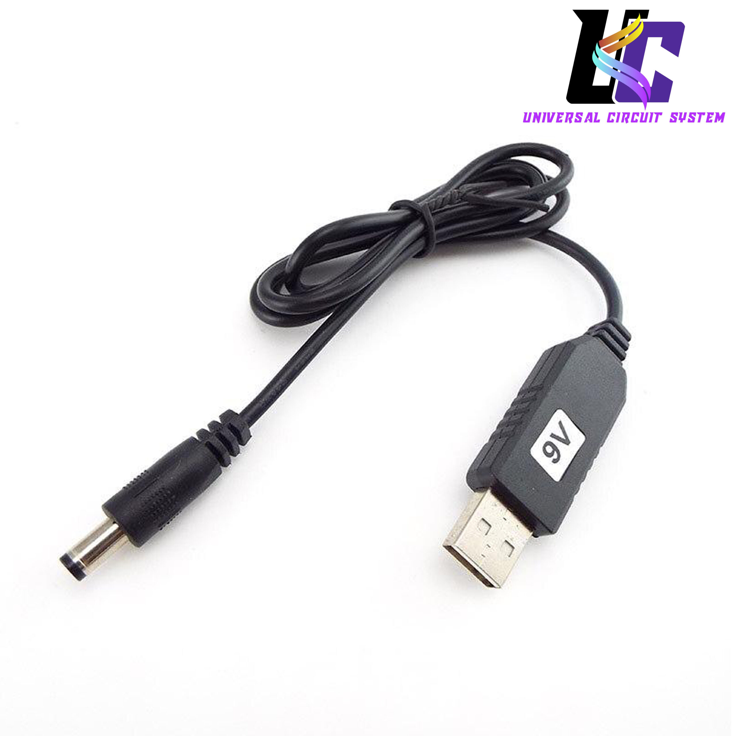 USB to 9V DC step-up voltage converter