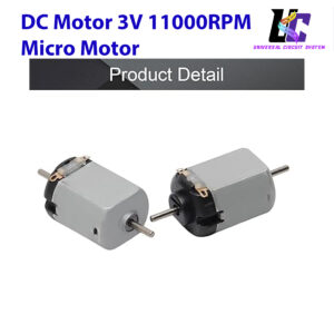 Fielect 130 DC motor,