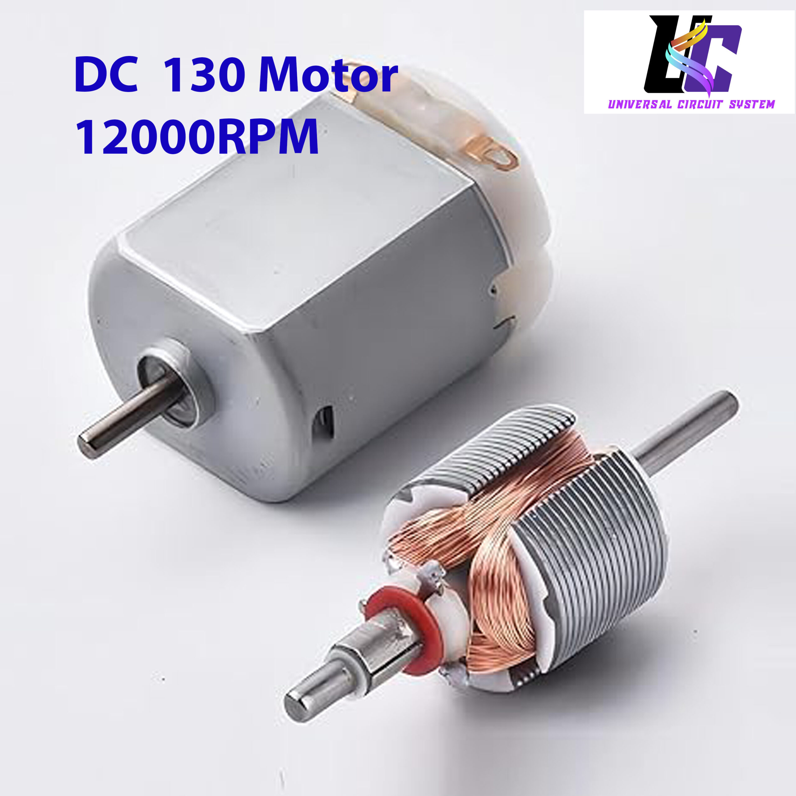 130 DC Motor,