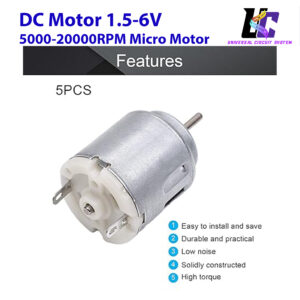 Fielect R140 Micro DC Motor
