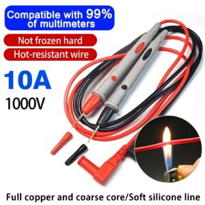 10A 1000V Universal Probe Wire Pen , multimeter tester cable
