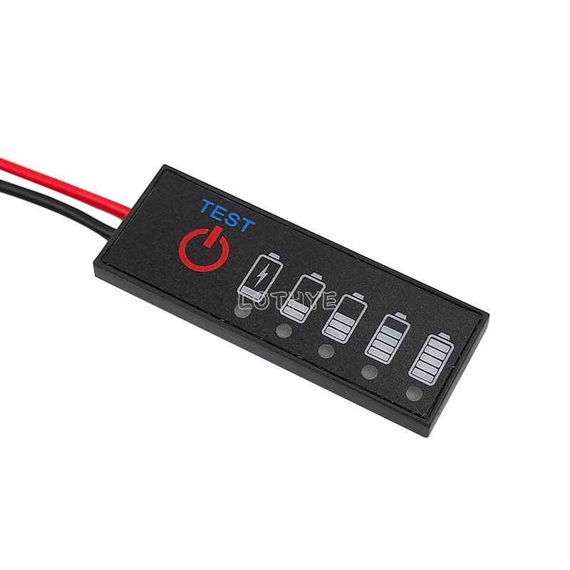 Battery Level Indicator Module