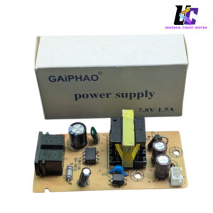 Gaiphao 7.8V 1.5A Charger PCB Module

Gaiphao 7.8V 1.5A Charger PCB Module

