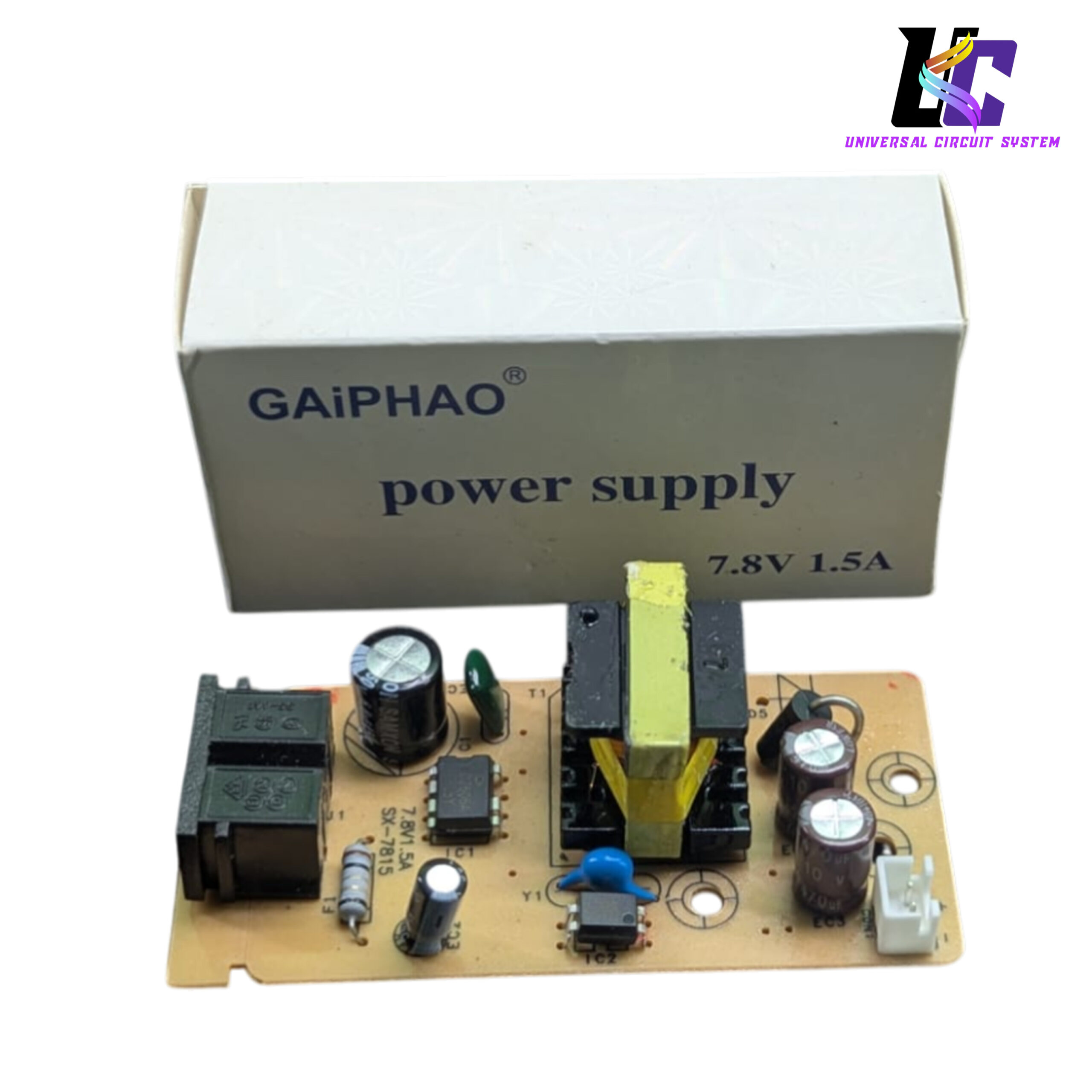 Gaiphao 7.8V 1.5A Charger PCB Module Gaiphao 7.8V 1.5A Charger PCB Module