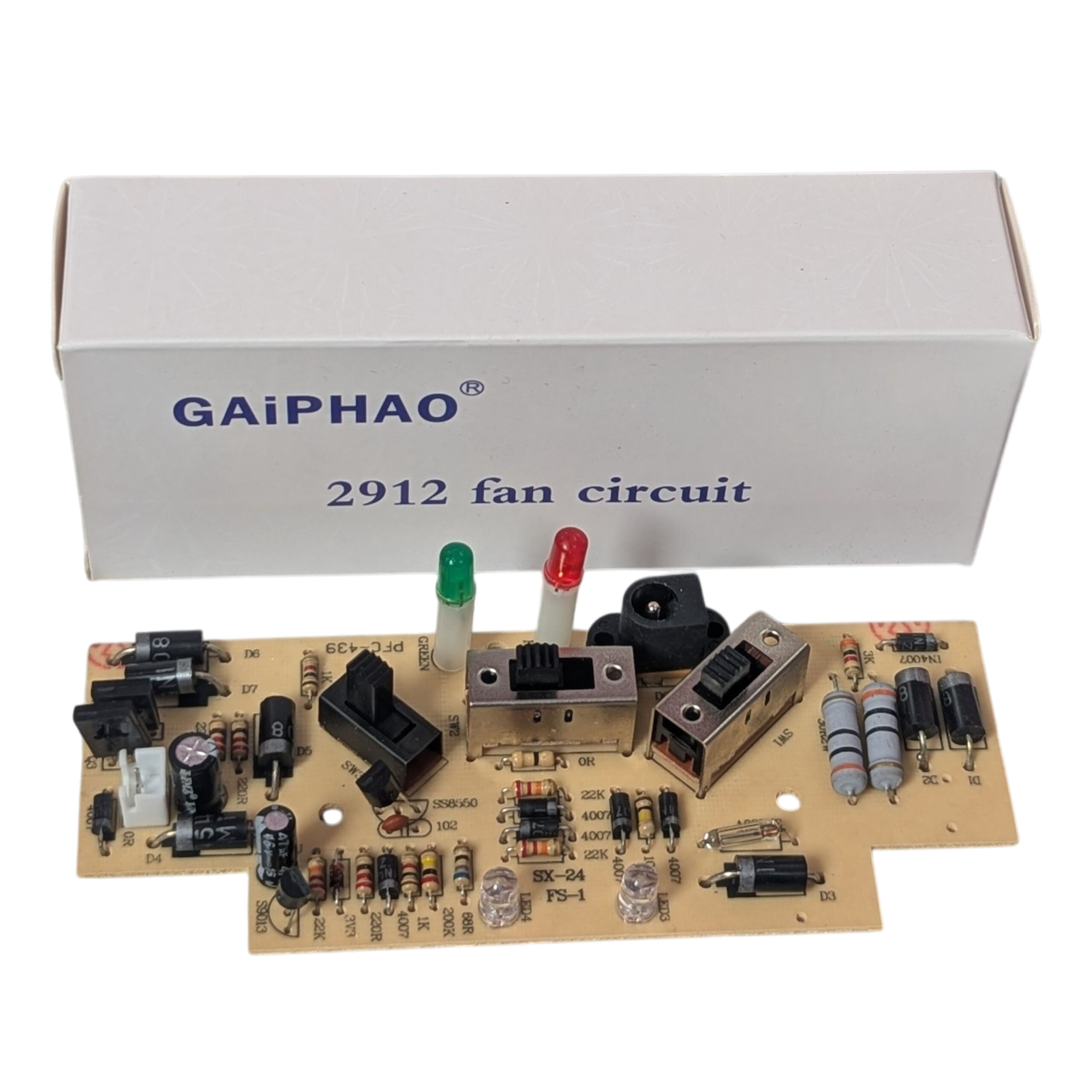 GAiPHAO 2912 fan circuit
