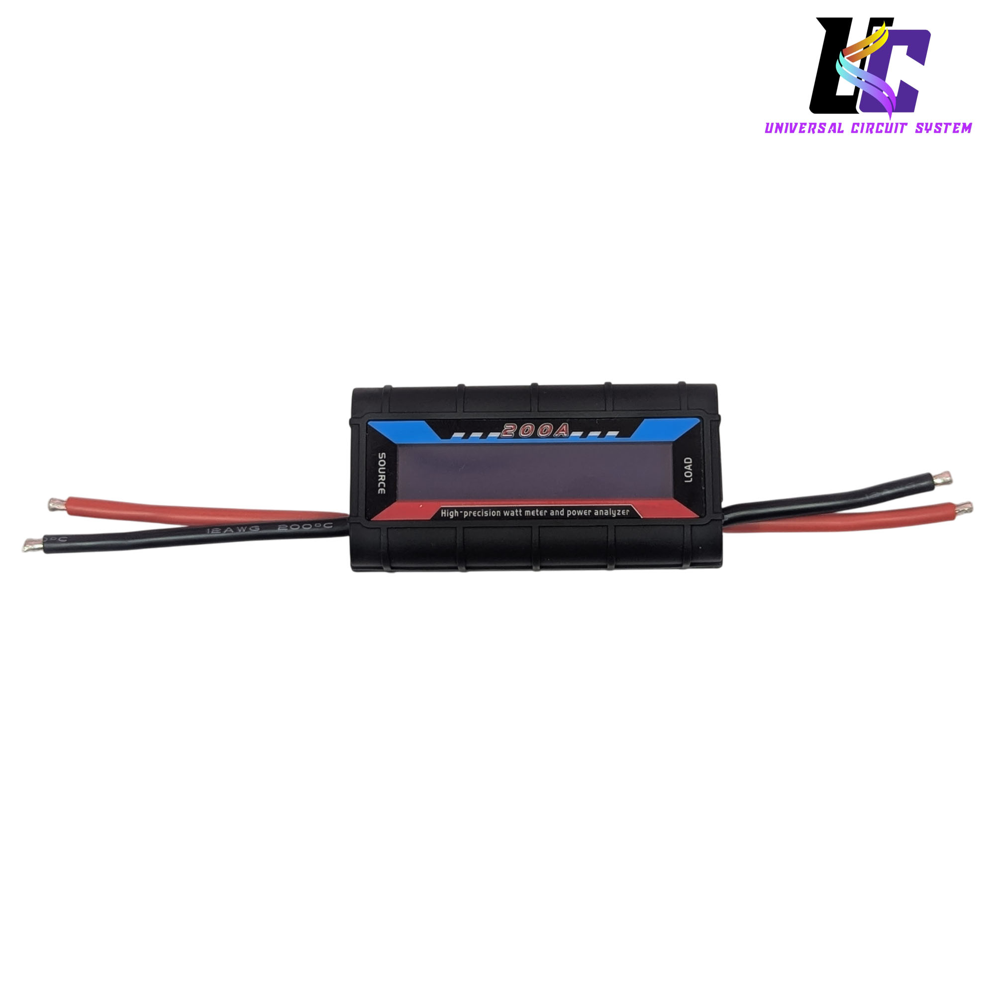 HIGH-PRECISION DIGITAL DC WATT METER & POWER ANALYZER