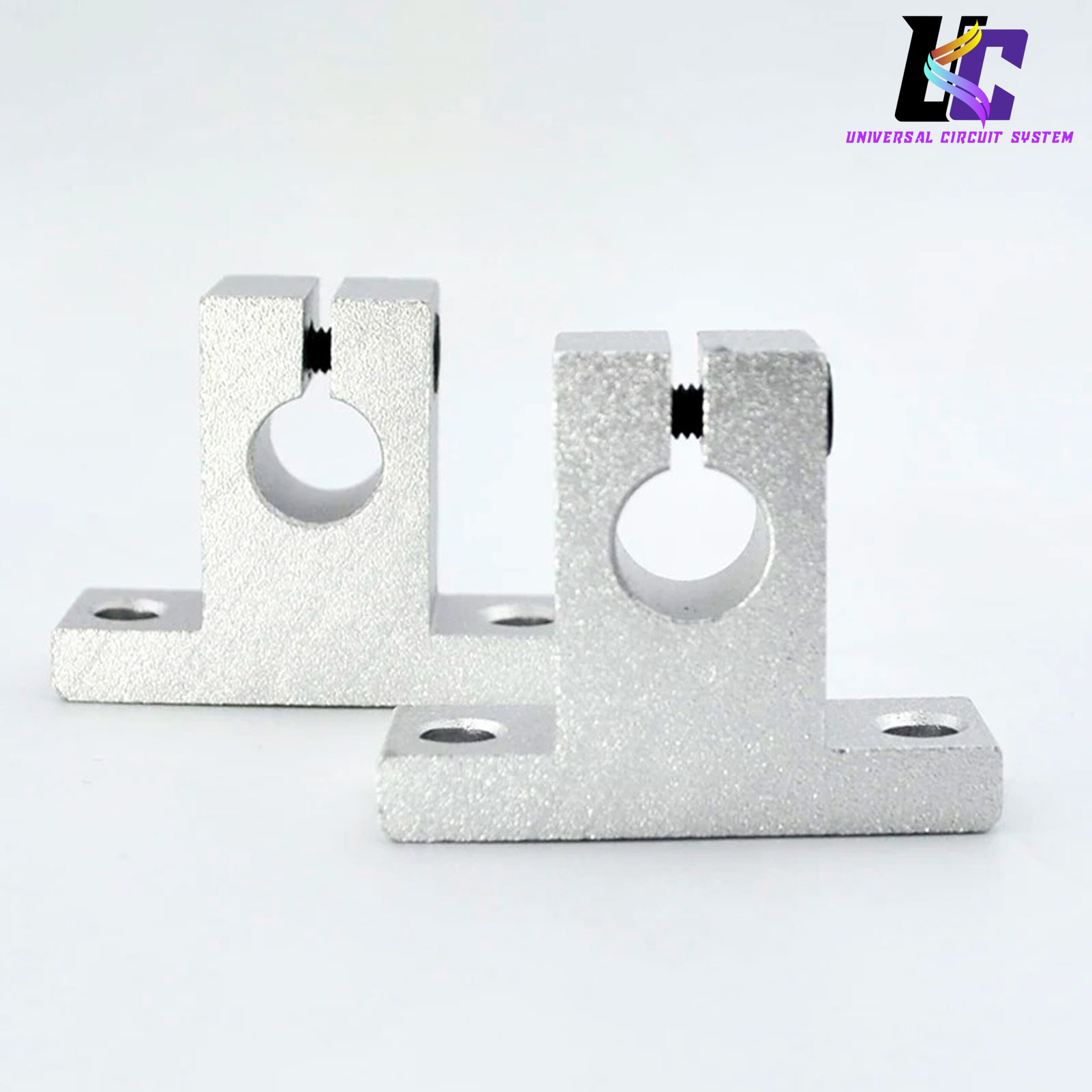 linear rail shaft support bracket,